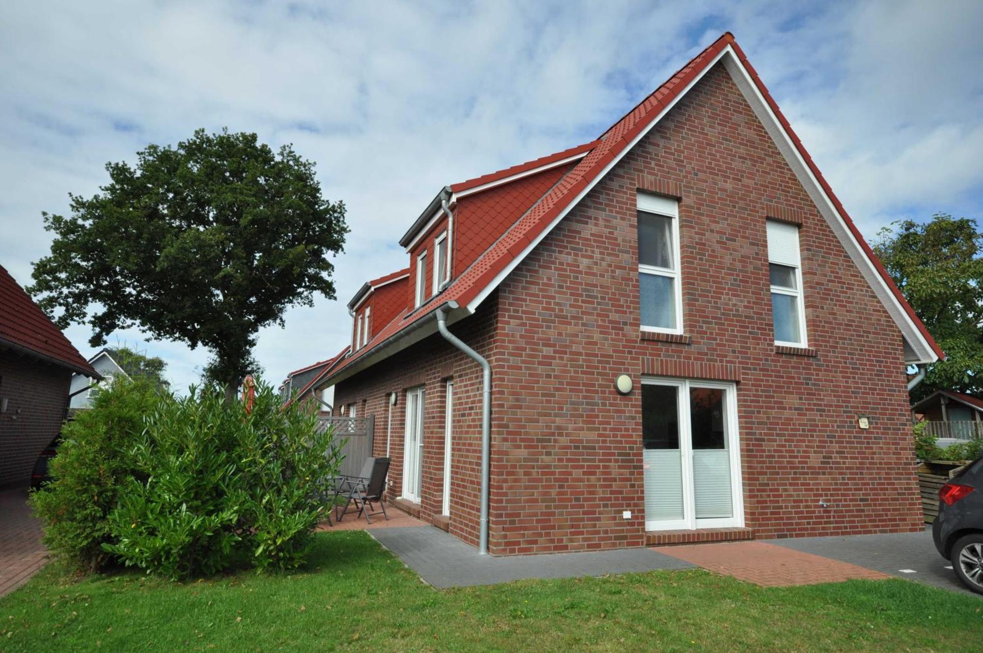 Nr 75 - Ferienhaus Im Gartenland Carolinensiel Esterno foto